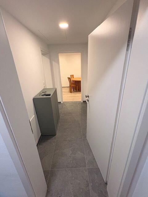 Heller Flur der Ferienwohnung